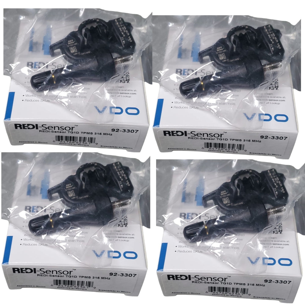 315 MHz TPMS Sensor with Rubber Snap-In Stem