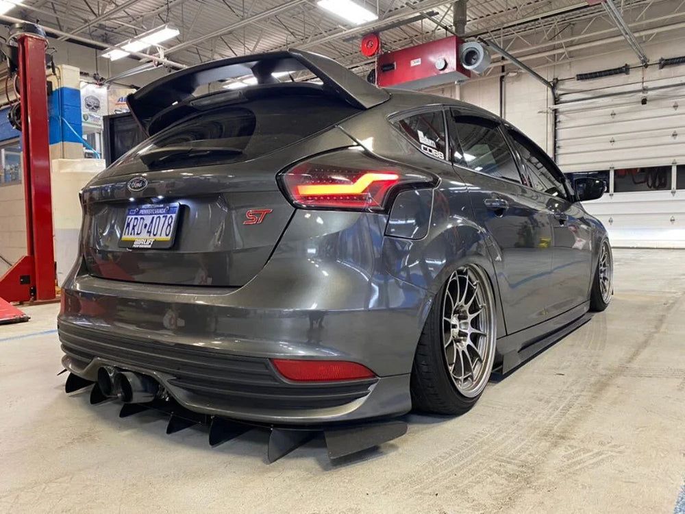 Focus ST V1 Rear Diffuser