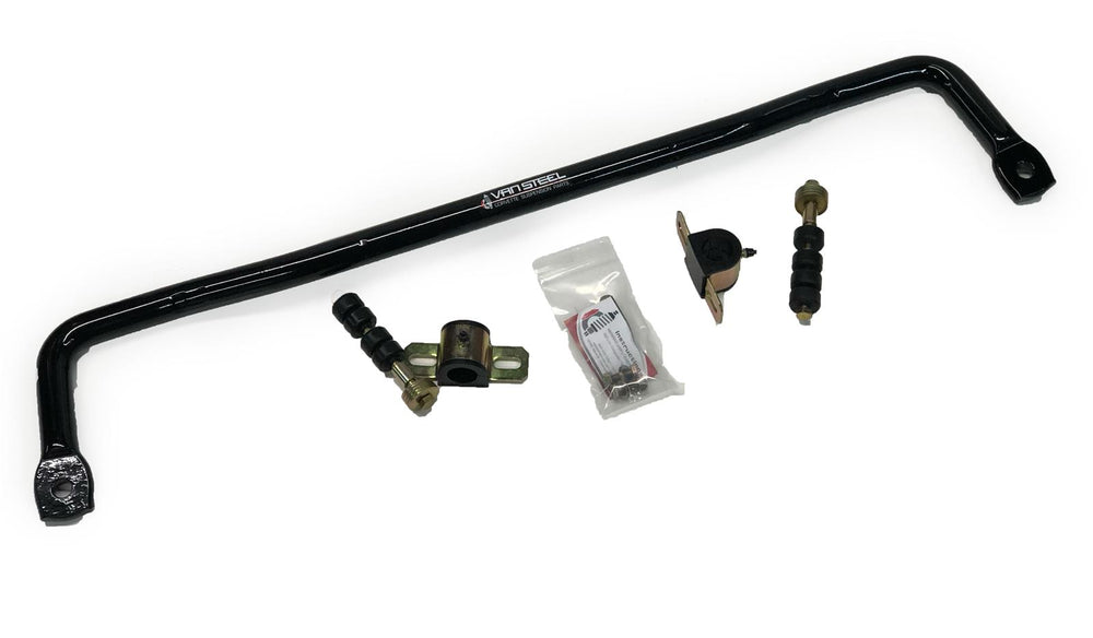 Front Sway Bar with Polyurethane Bushings