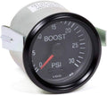 2 1/16" 0-30 PSI Mechanical Boost Gauge