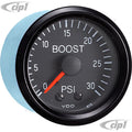 2 1/16" 0-30 PSI Mechanical Boost Gauge