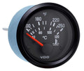 12V 2 1/16" °F Temperature Gauge