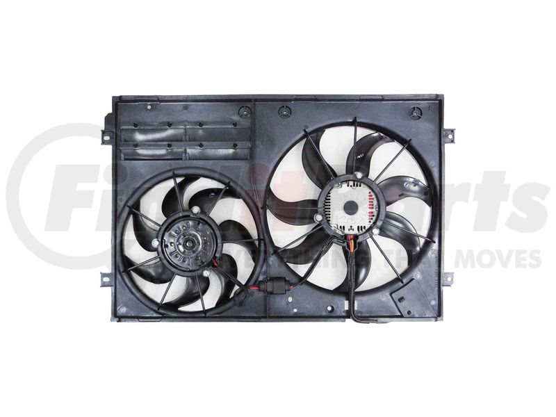 Dual Radiator Fan Assembly