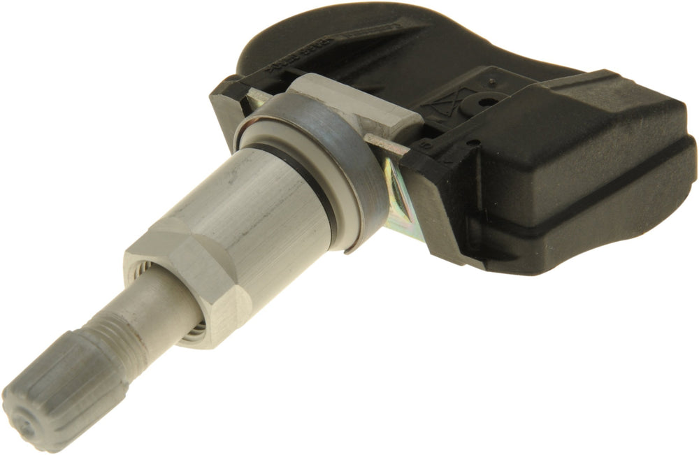 Direct-Fit TPMS Sensor with Clamp-In Metal Valve Stem