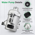 N51/N52 3.0L 6-Cylinder Electric Water Pump & Thermostat Kit