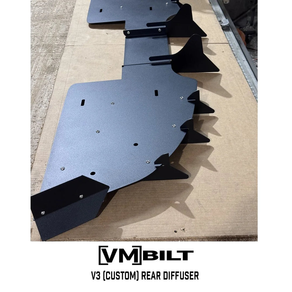 V3 Rear Diffuser