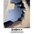 V3 Rear Diffuser