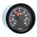 Vision 2 1/16" 0-25 PSI / 0-30" HG Boost Gauge