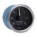 Vision 2 1/16" 0-25 PSI / 0-30" HG Boost Gauge