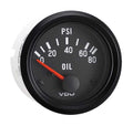 Cockpit 80 PSI 12V Fuel Pressure Gauge