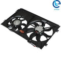 200W 295mm Engine Cooling Fan Motor