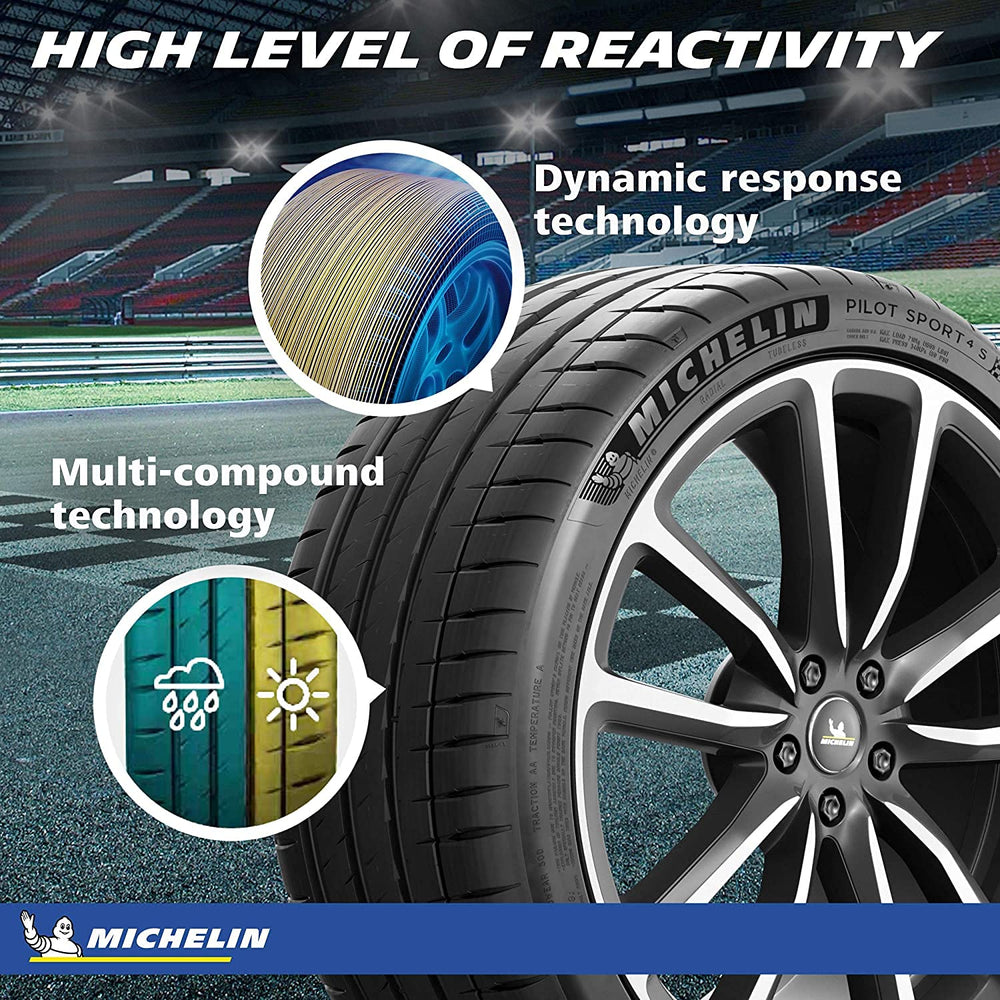 Pilot Sport 4S 215/45R17 Summer Tire