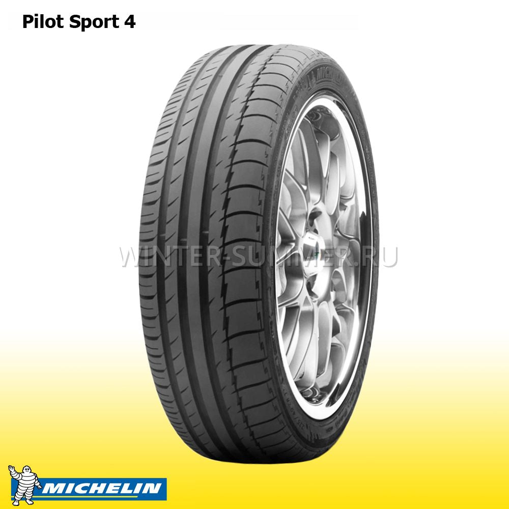 Pilot Sport 4 SUV 255/55R18 109Y Summer Tire