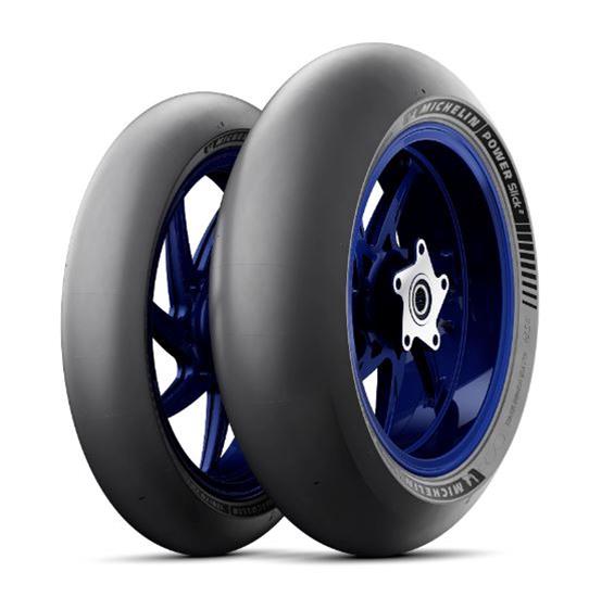 Power Slick 2 120/70 ZR 17 Front Motorcycle Tire