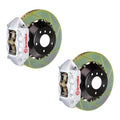 345x28mm 2-Piece Slotted Rotor 4-Piston Monobloc Big Brake Kit