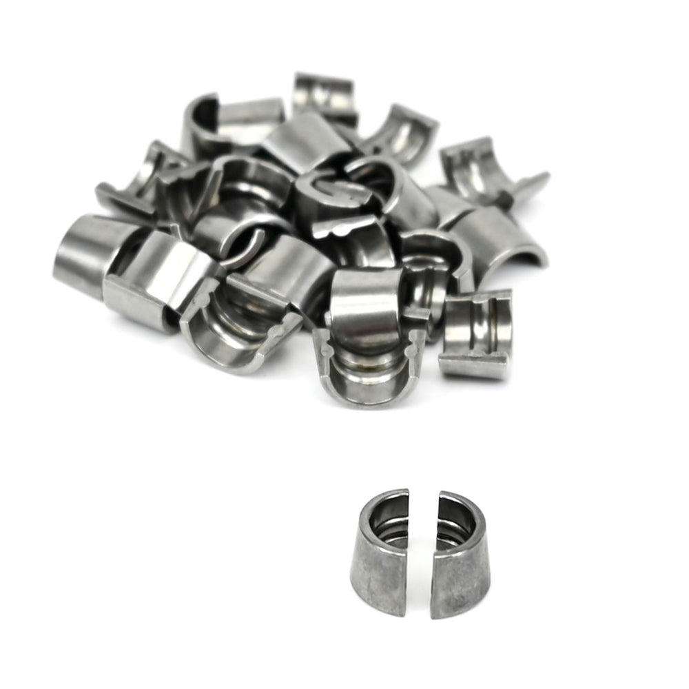 7-Degree Valve Keepers, 8mm Valve Stem
