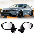 Motorized Folding Side Mirrors