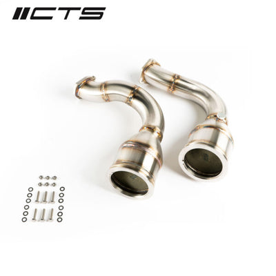 4.0 TFSI EA825 Twin-Turbo Sport Downpipes with 200-Cell