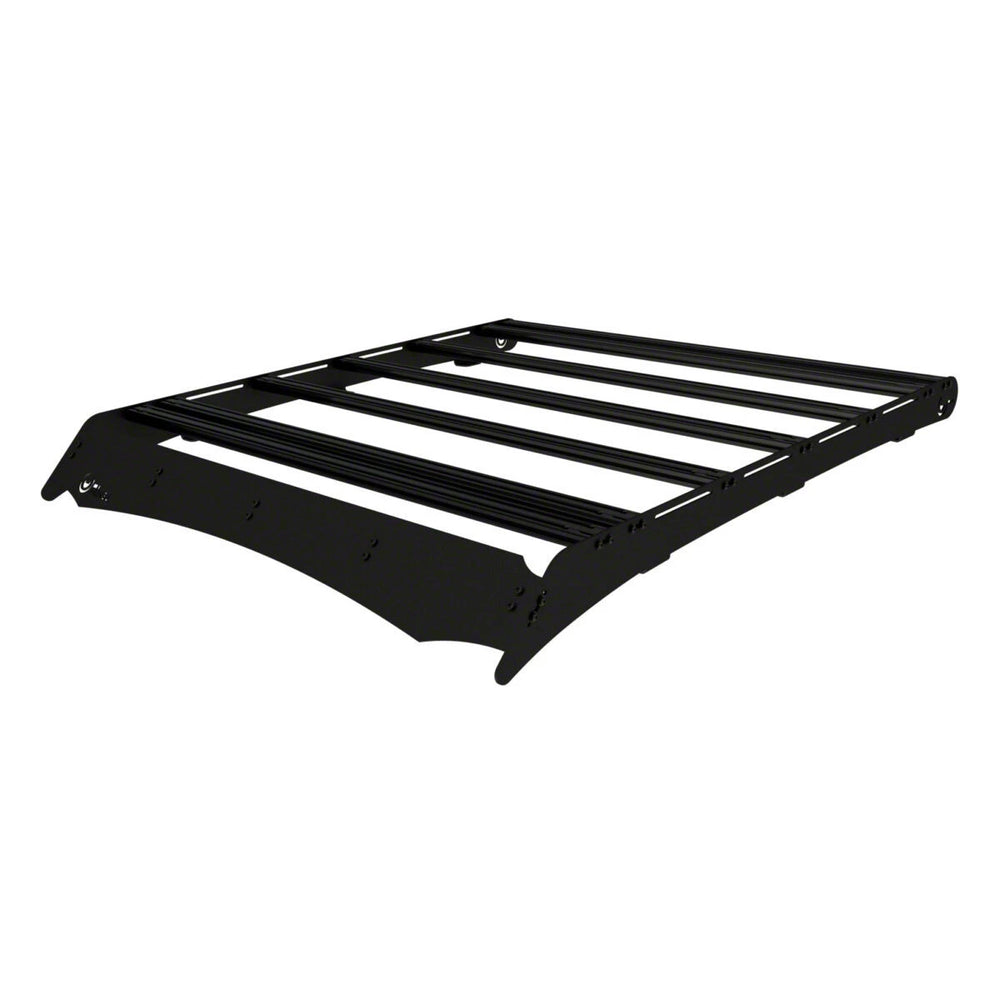 Roof Rack with Wind Deflector