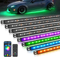 N8 8-Piece LED Underglow Light Kit