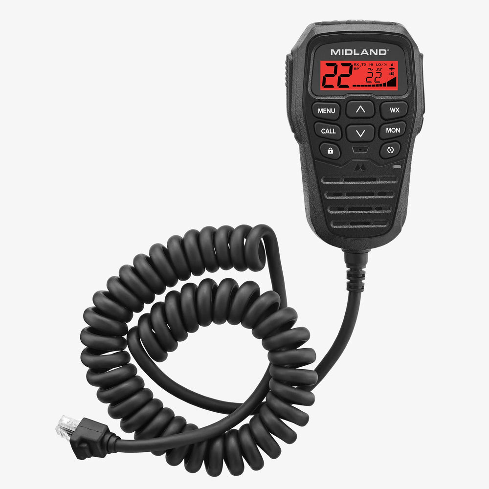 Hand Microphone with LCD Screen