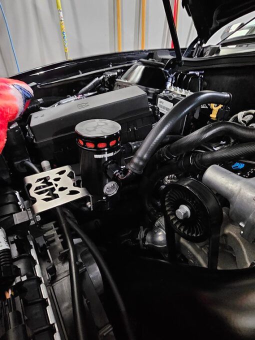 "Camaro 5 Wild" PCV Catch Can System
