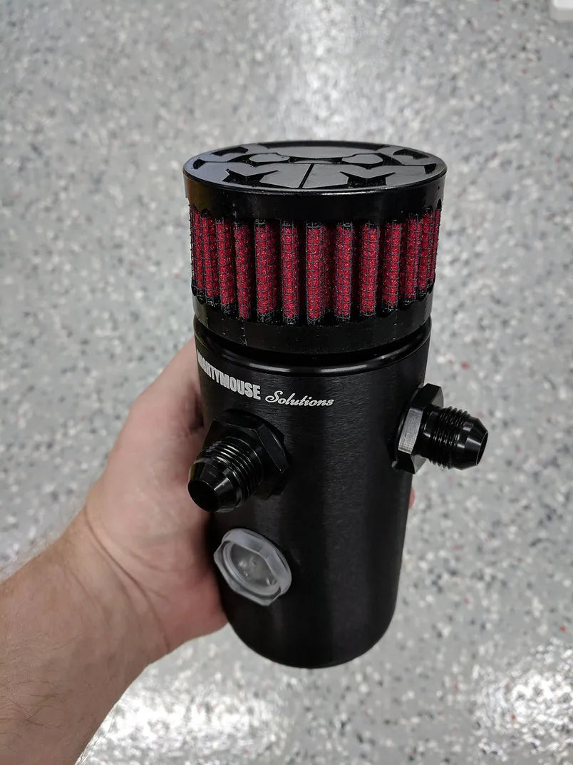 C5/C6 Mild PCV Catch Can System
