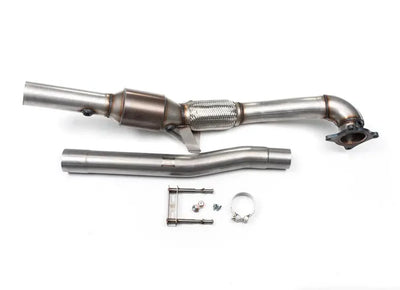 Non-Resonated Turbo-Back Exhaust System