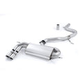 Sport Cat-Back Exhaust System, 2.75-Inch Pipe, Non-Resonated