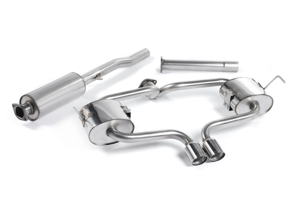 2.5" Resonated Cat-Back Exhaust System