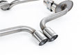2.5" Resonated Cat-Back Exhaust System