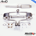 2.5" Resonated Cat-Back Exhaust System