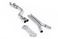 Non-Resonated Cat-Back Exhaust System