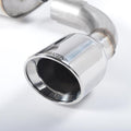 3.0" T304 Stainless Steel Catted Downpipe