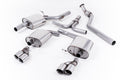 Resonated Cat-Back Exhaust System with Twin 80mm GT80 Tips