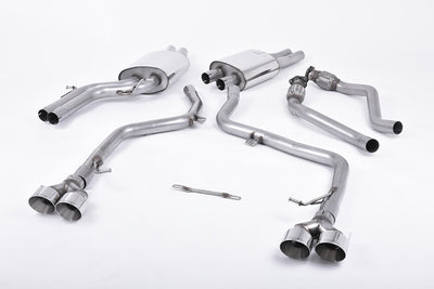 Race Cat-Back Exhaust System