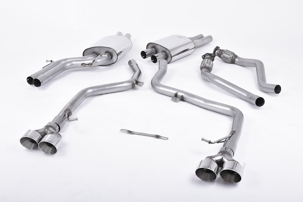 Race Cat-Back Exhaust System