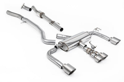 Sport Cat-Back Exhaust System Non-Resonated