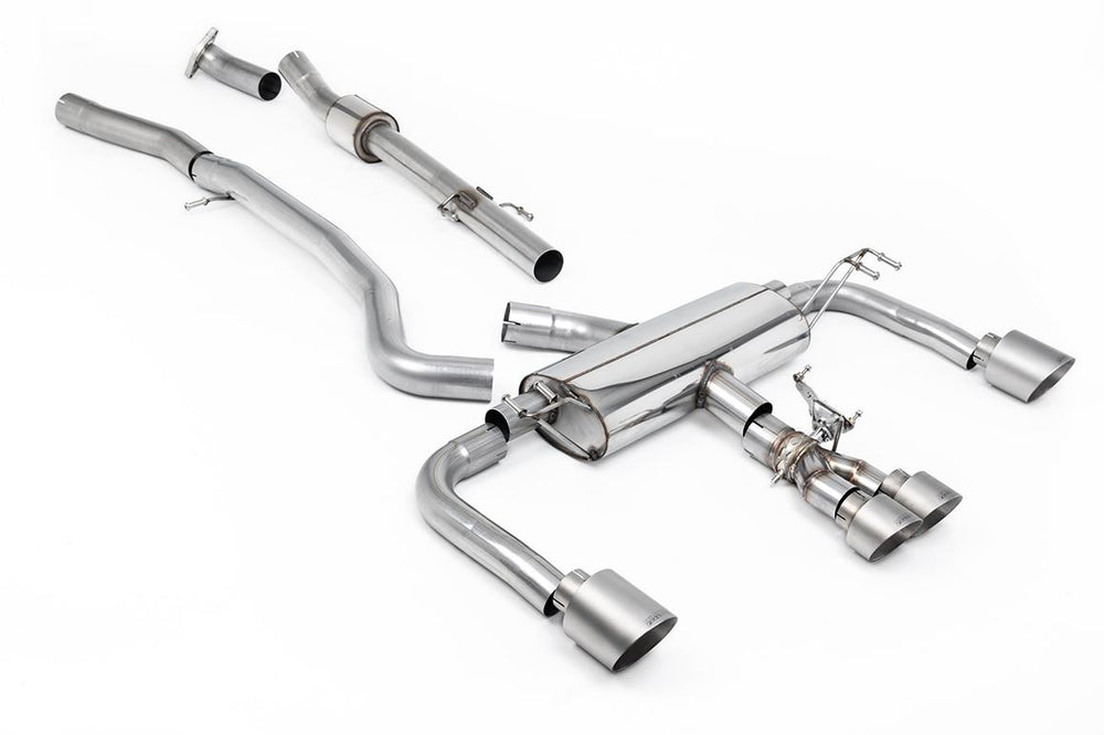 Sport Cat-Back Exhaust System Non-Resonated