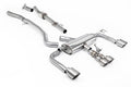 Sport Cat-Back Exhaust System Non-Resonated