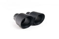 Cat-Back Exhaust System, Dual 100mm GT100B Black Tips
