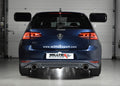 Golf MK7 GTI Cat-Back Exhaust, Non-Resonated