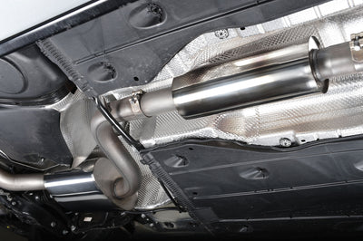Golf MK7 GTI Cat-Back Exhaust, Non-Resonated
