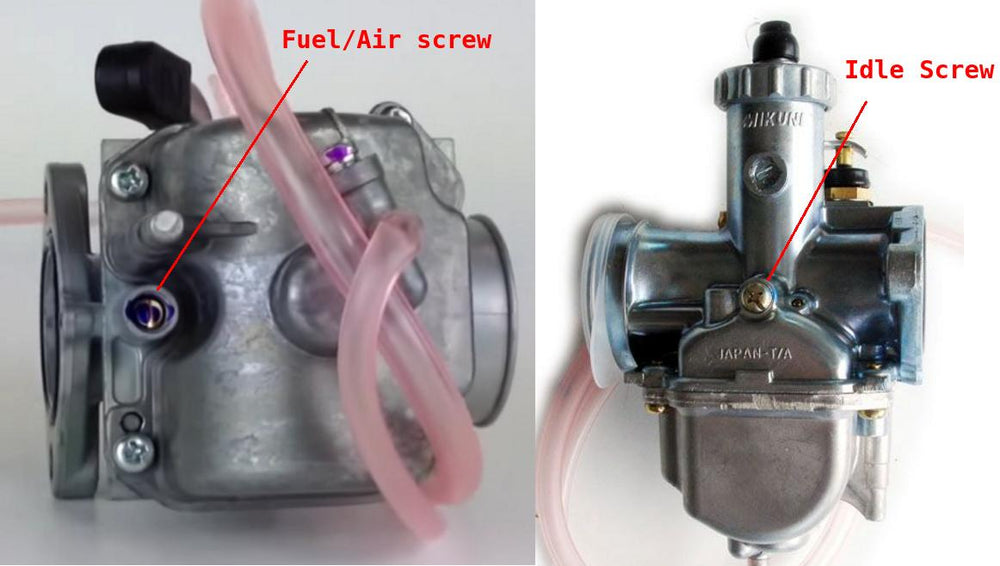 22mm Round Slide Carburetor