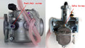 22mm Round Slide Carburetor