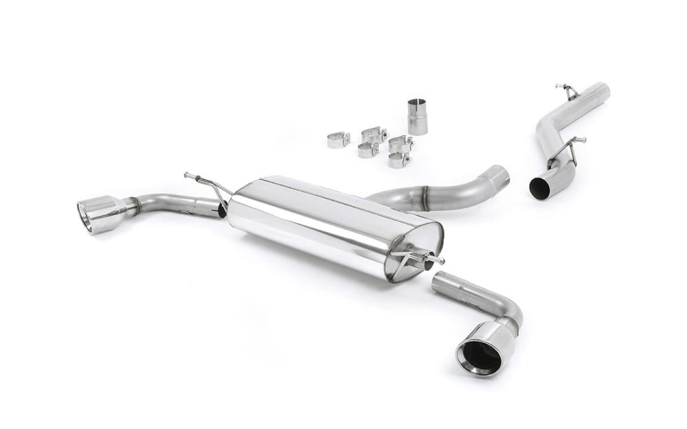 Non-Resonated Cat-Back Exhaust System