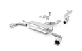 Non-Resonated Cat-Back Exhaust System