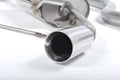 Non-Resonated Cat-Back Exhaust System 76.2mm