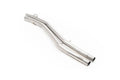 Stainless Steel Center Silencer Bypass Pipe