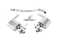 76mm Non-Resonated Valved Cat-Back Exhaust System